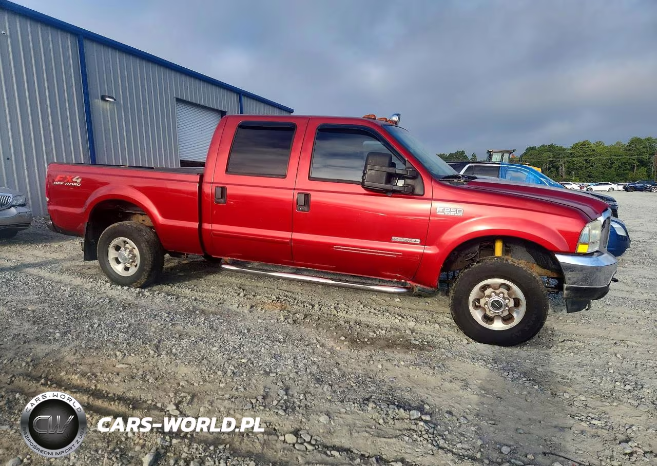 2003 Ford F250 Super Duty VIN:1FTNW21P23ED03512 - 4