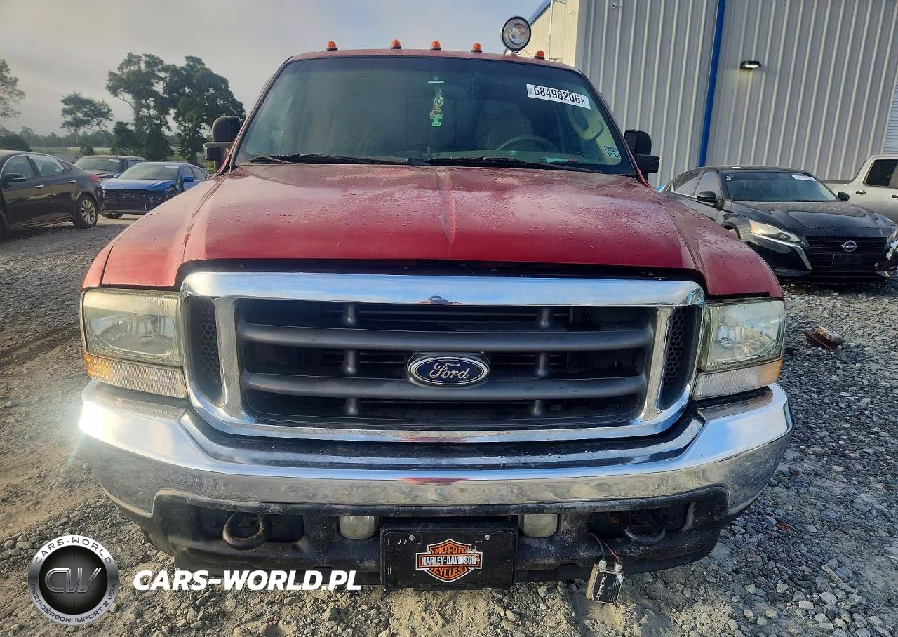 2003 Ford F250 Super Duty VIN:1FTNW21P23ED03512 - 5