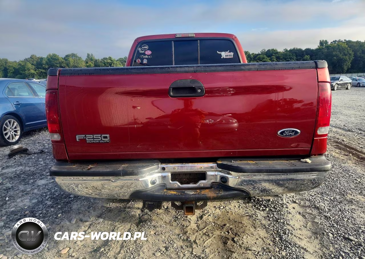 2003 Ford F250 Super Duty VIN:1FTNW21P23ED03512 - 6