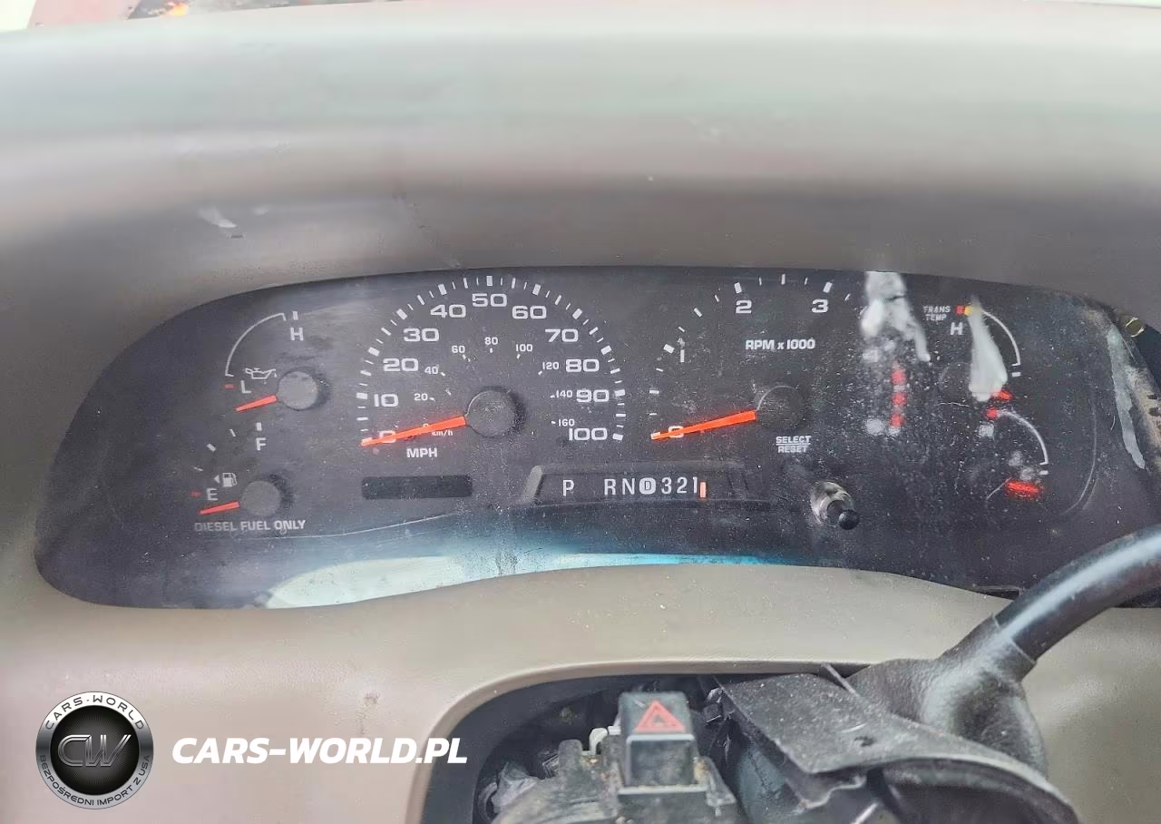 2003 Ford F250 Super Duty VIN:1FTNW21P23ED03512 - 9
