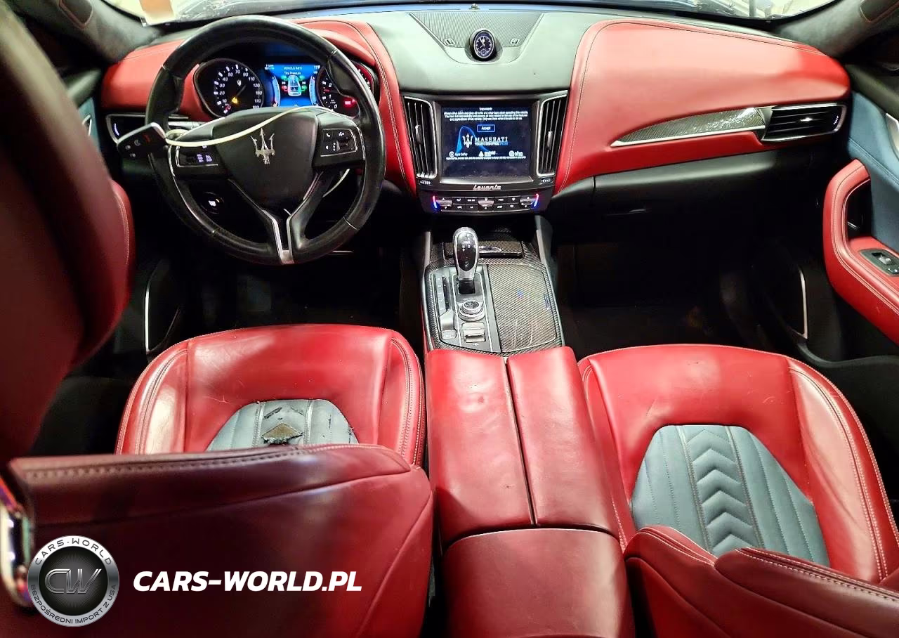 2017 Maserati Levante Luxury VIN:ZN661XUL3HX264285 - 9