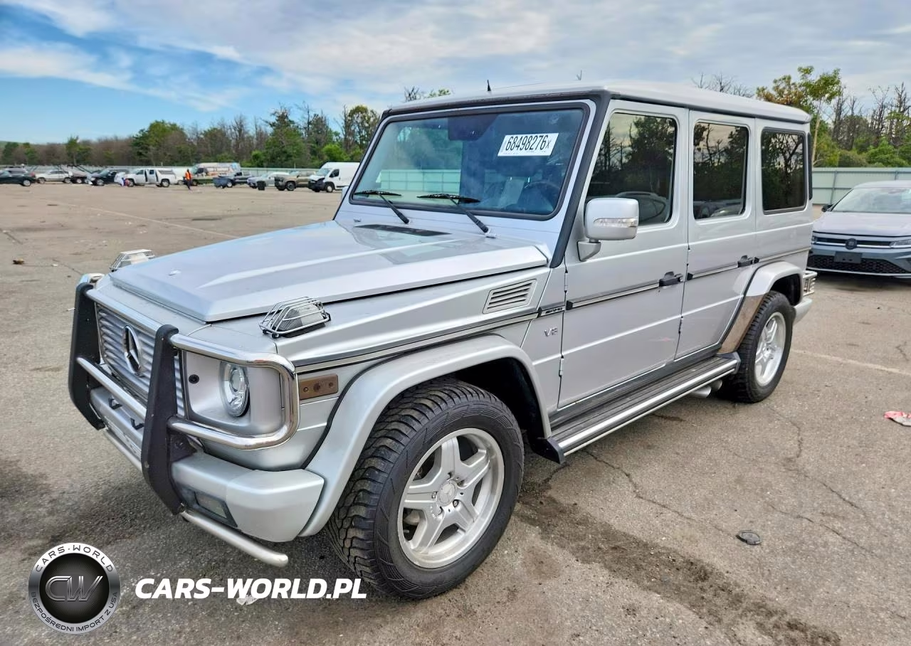 2004 Mercedes-Benz G 55 Amg VIN:WDCYR46E24X147463 - 1