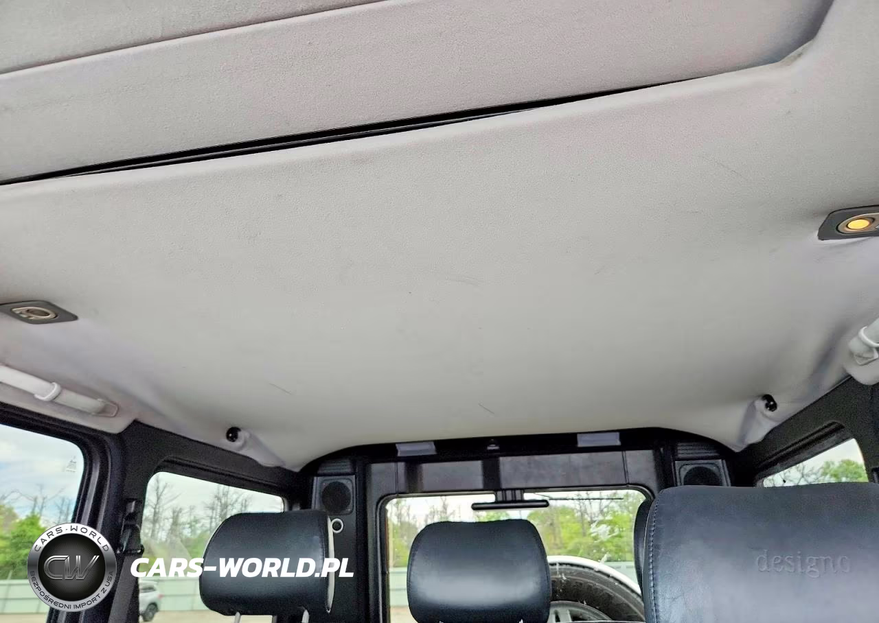 2004 Mercedes-Benz G 55 Amg VIN:WDCYR46E24X147463 - 10