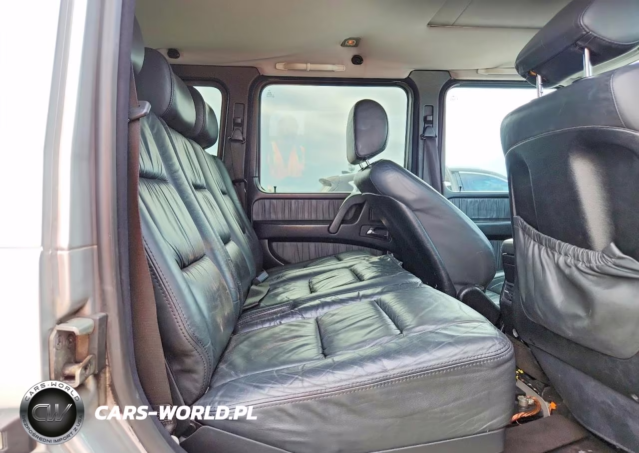 2004 Mercedes-Benz G 55 Amg VIN:WDCYR46E24X147463 - 11