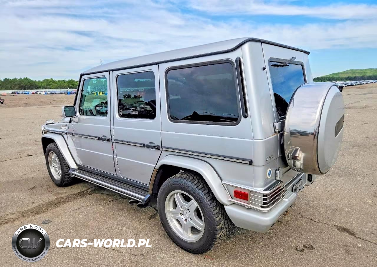 2004 Mercedes-Benz G 55 Amg VIN:WDCYR46E24X147463 - 2