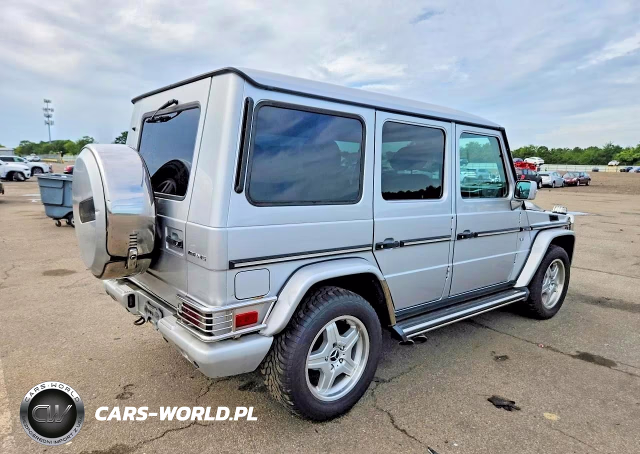2004 Mercedes-Benz G 55 Amg VIN:WDCYR46E24X147463 - 3