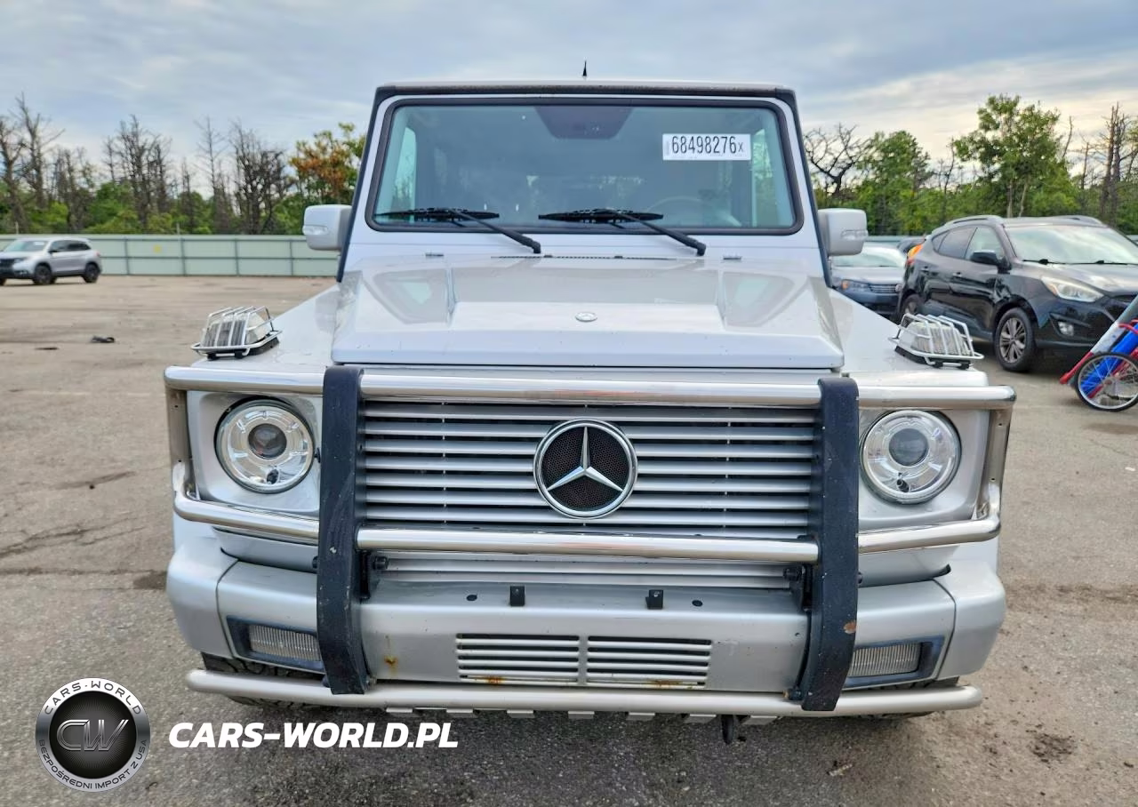 2004 Mercedes-Benz G 55 Amg VIN:WDCYR46E24X147463 - 5