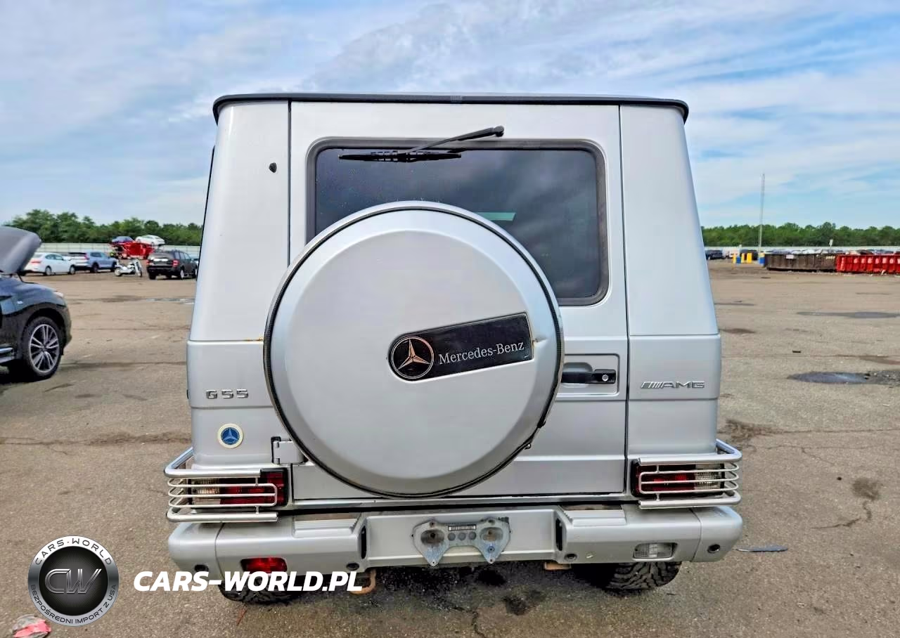 2004 Mercedes-Benz G 55 Amg VIN:WDCYR46E24X147463 - 6