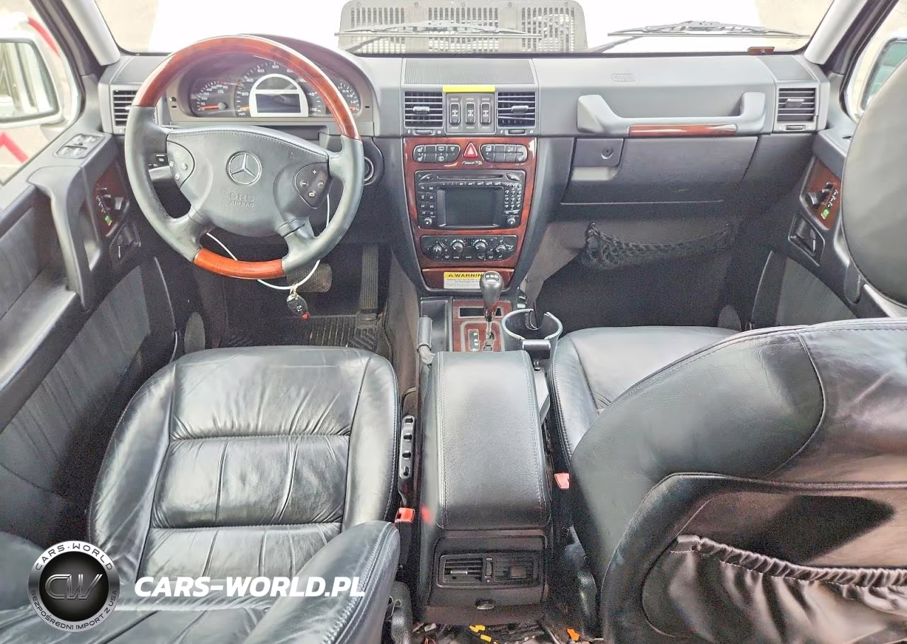 2004 Mercedes-Benz G 55 Amg VIN:WDCYR46E24X147463 - 8