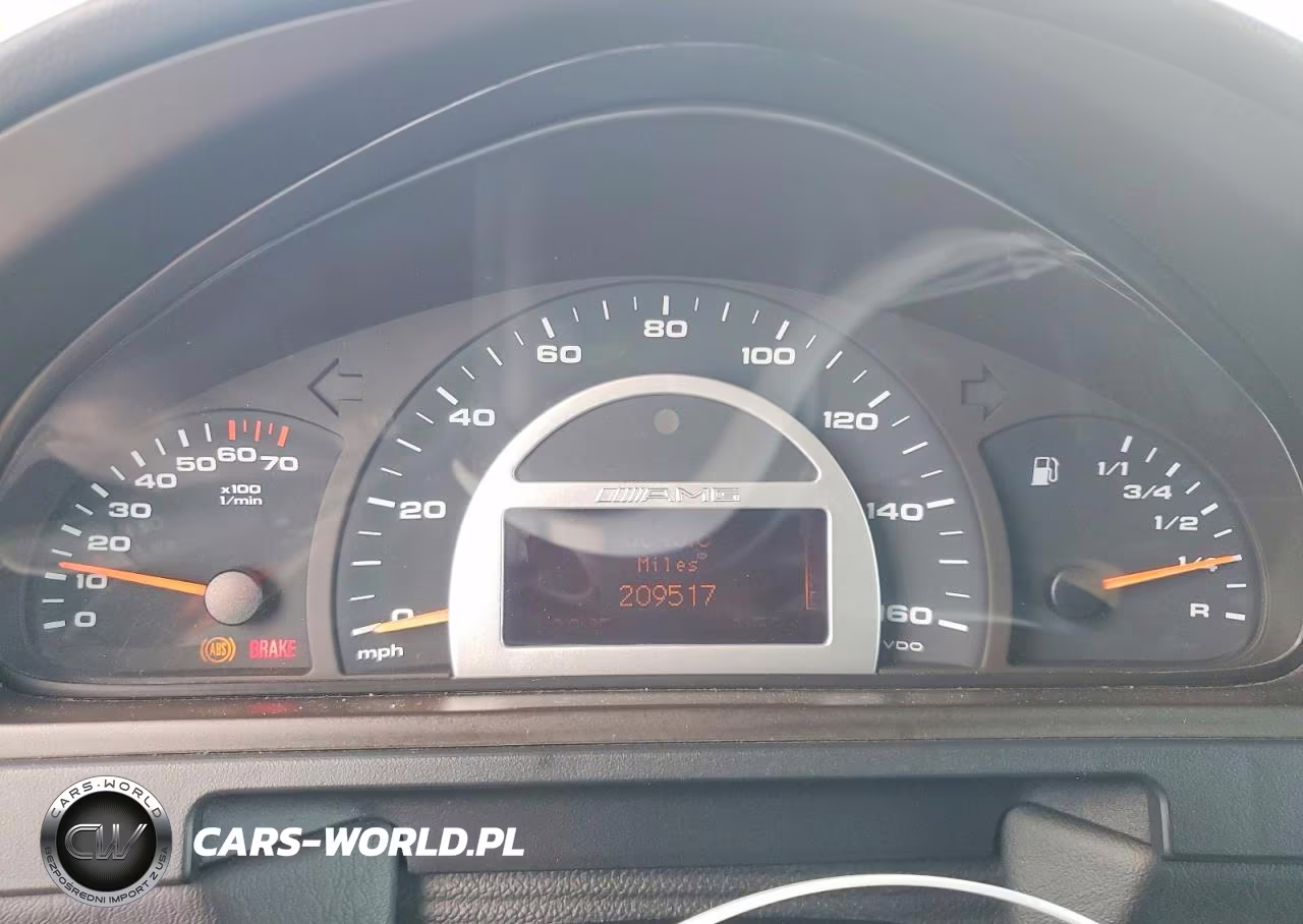 2004 Mercedes-Benz G 55 Amg VIN:WDCYR46E24X147463 - 9