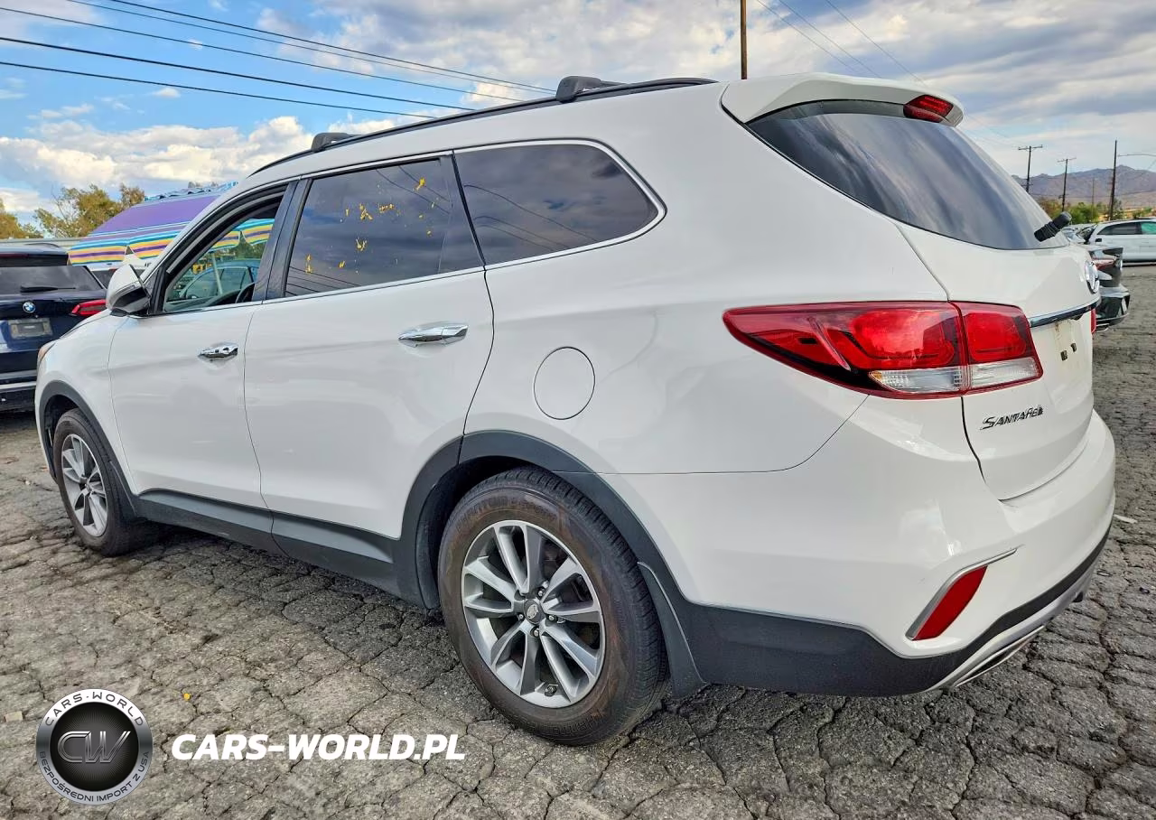 2018 Hyundai Santa Fe Se VIN:KM8SN4HFXJU290148 - 2