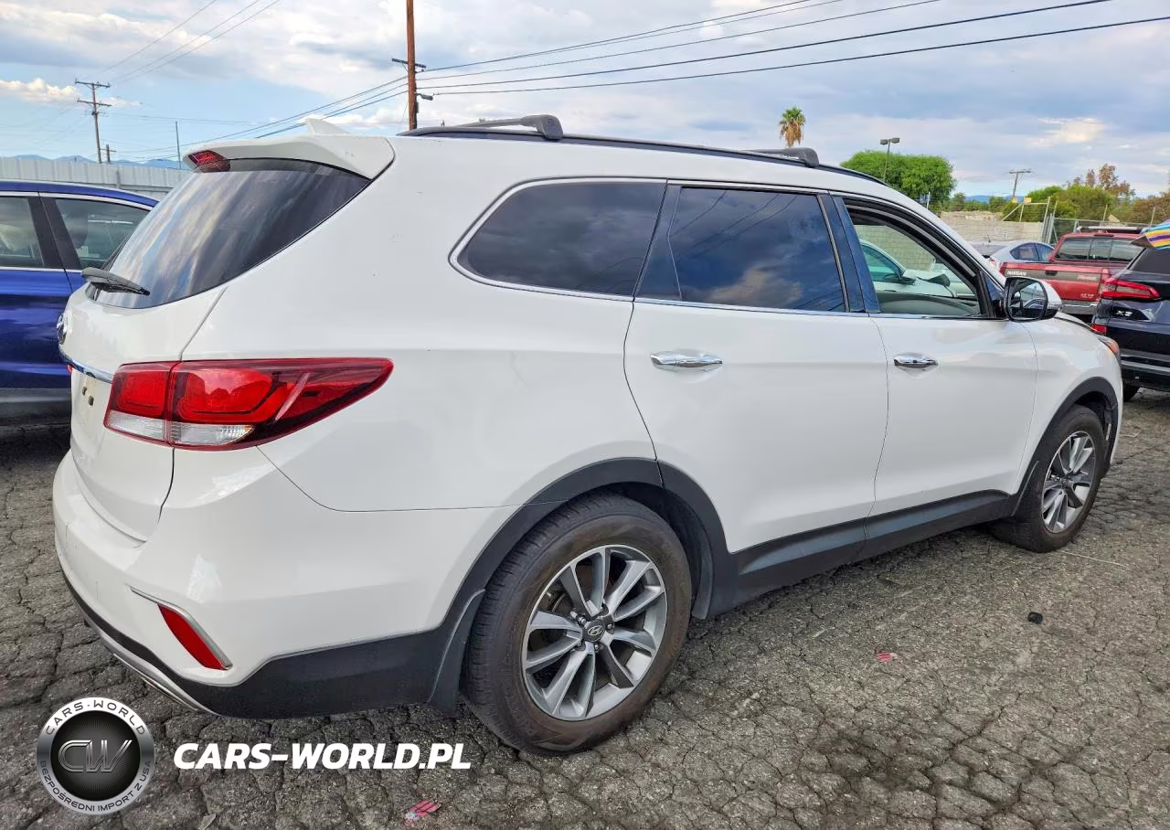 2018 Hyundai Santa Fe Se VIN:KM8SN4HFXJU290148 - 3