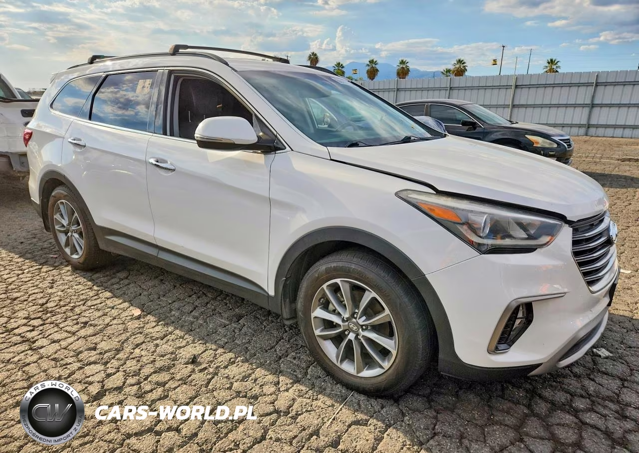 2018 Hyundai Santa Fe Se VIN:KM8SN4HFXJU290148 - 4
