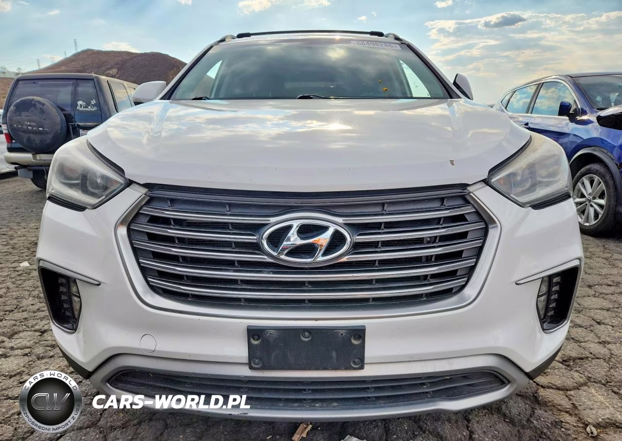 2018 Hyundai Santa Fe Se VIN:KM8SN4HFXJU290148 - 5