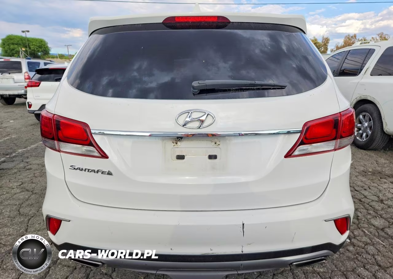 2018 Hyundai Santa Fe Se VIN:KM8SN4HFXJU290148 - 6
