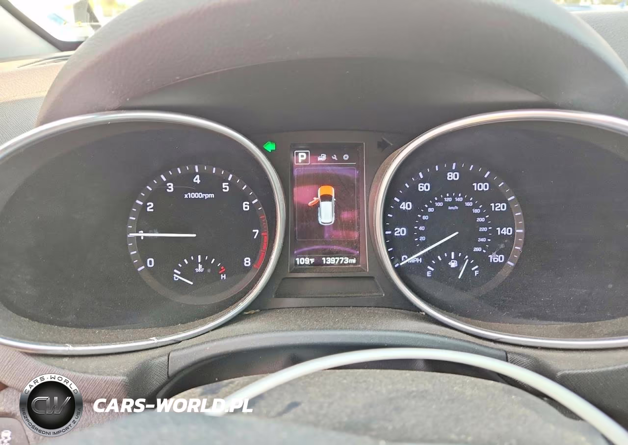 2018 Hyundai Santa Fe Se VIN:KM8SN4HFXJU290148 - 9