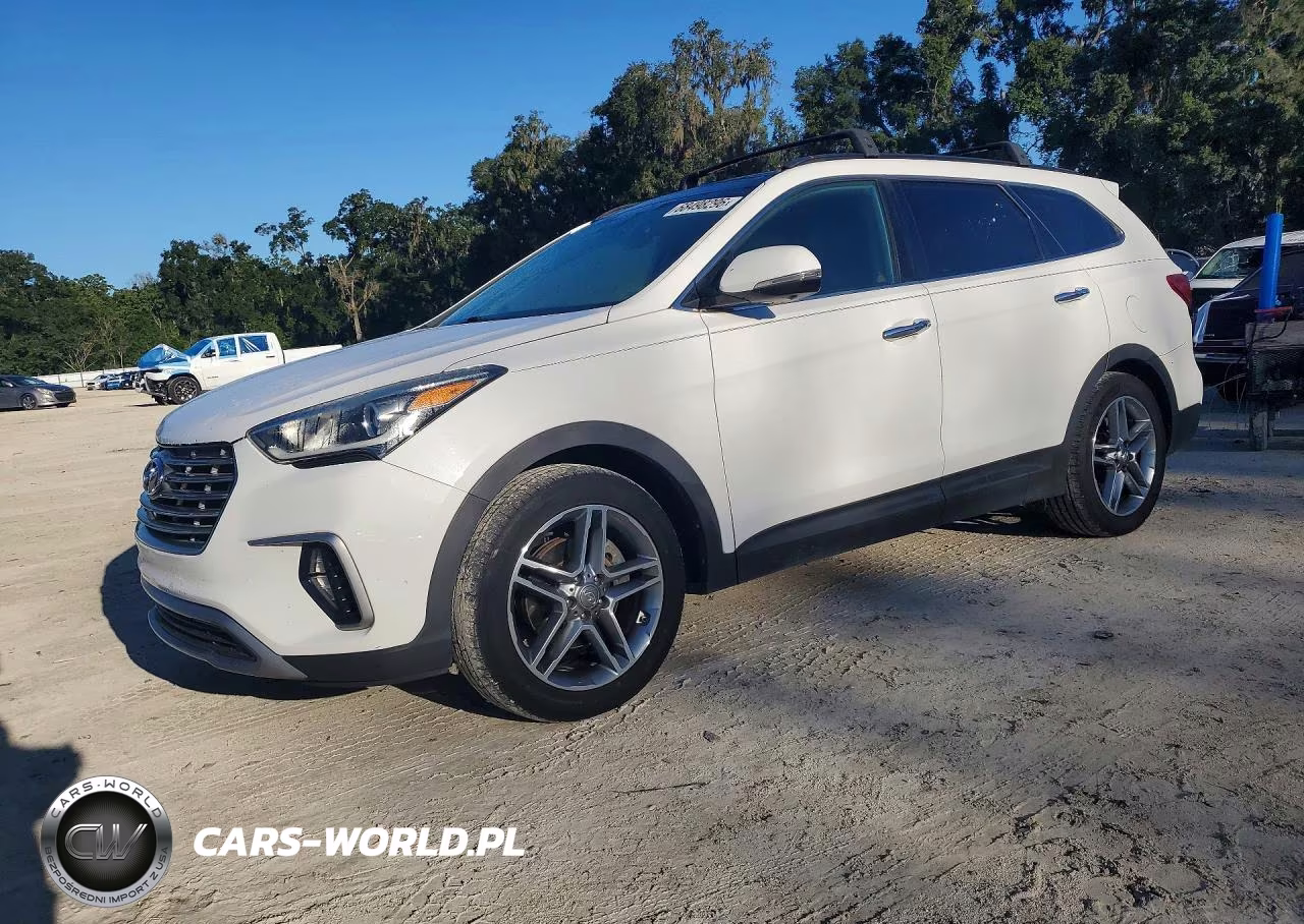 2017 Hyundai Santa Fe Se Ultimate – zdjęcie 1 z 13