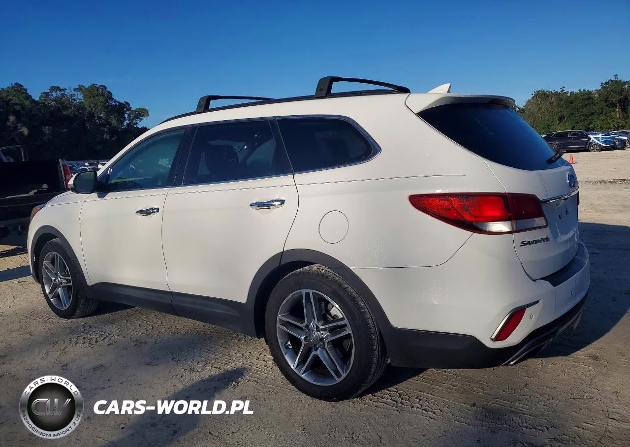 2017 Hyundai Santa Fe Se Ultimate VIN:KM8SR4HF4HU200006 - 2