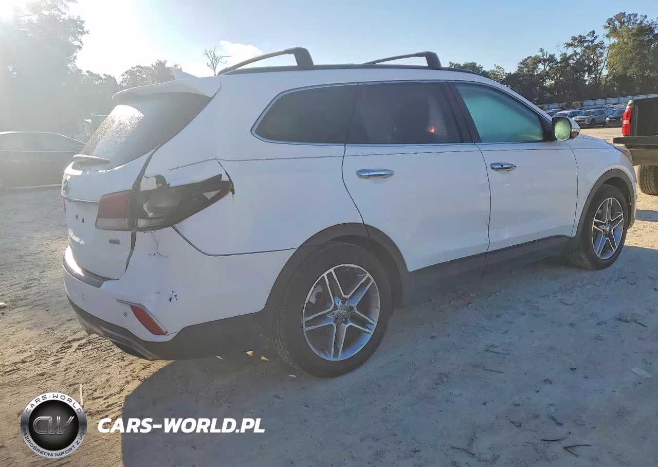 2017 Hyundai Santa Fe Se Ultimate VIN:KM8SR4HF4HU200006 - 3