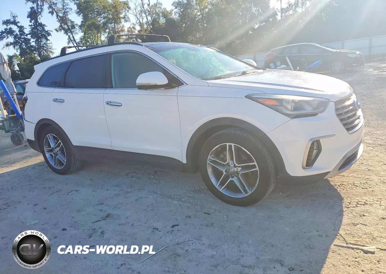 2017 Hyundai Santa Fe Se Ultimate VIN:KM8SR4HF4HU200006 - 4