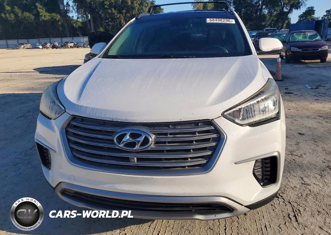 2017 Hyundai Santa Fe Se Ultimate VIN:KM8SR4HF4HU200006 - 5