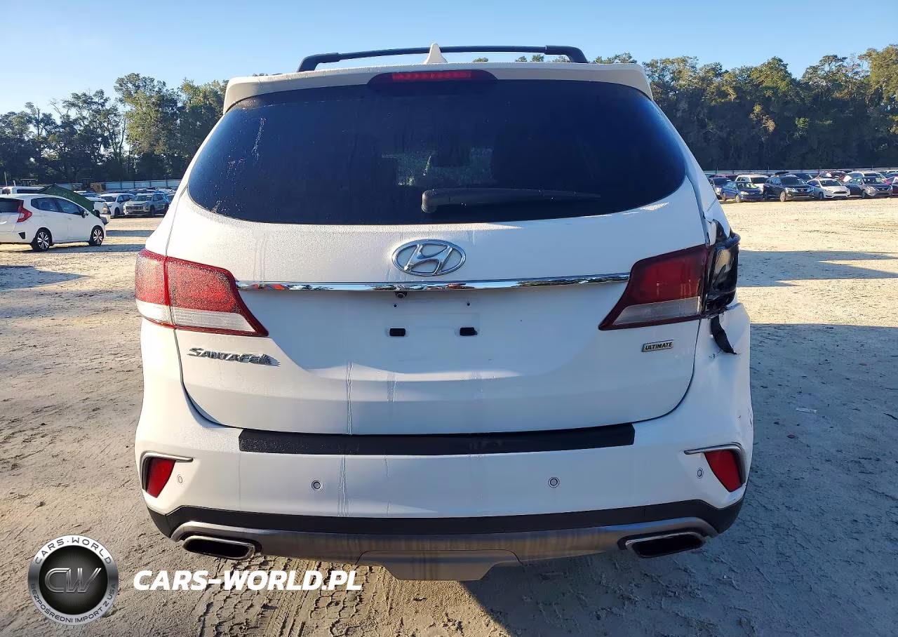 2017 Hyundai Santa Fe Se Ultimate VIN:KM8SR4HF4HU200006 - 6
