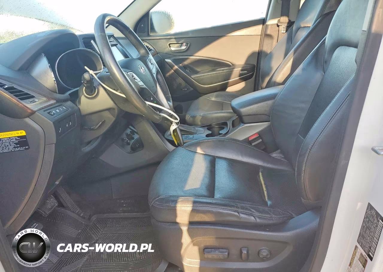 2017 Hyundai Santa Fe Se Ultimate VIN:KM8SR4HF4HU200006 - 7