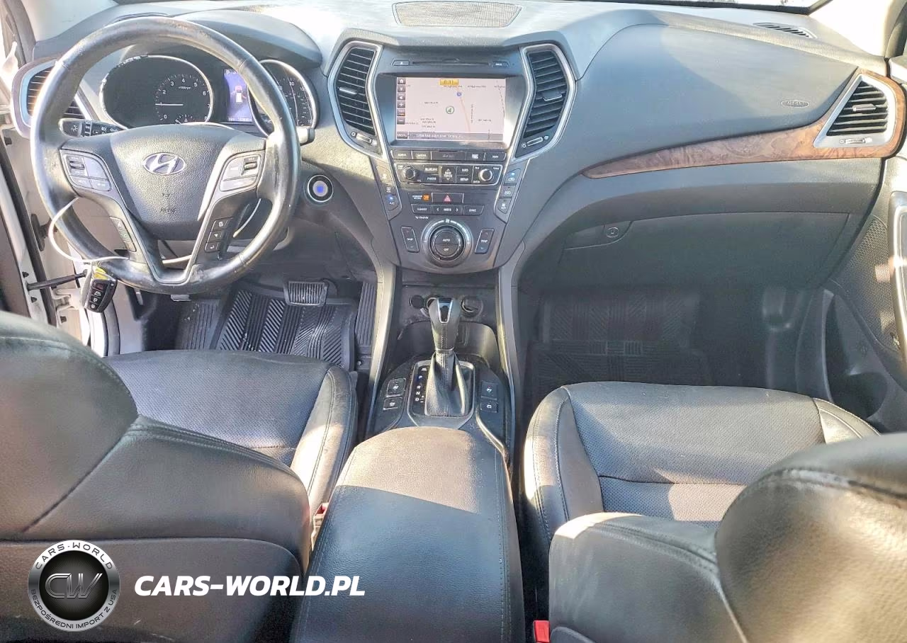 2017 Hyundai Santa Fe Se Ultimate VIN:KM8SR4HF4HU200006 - 8
