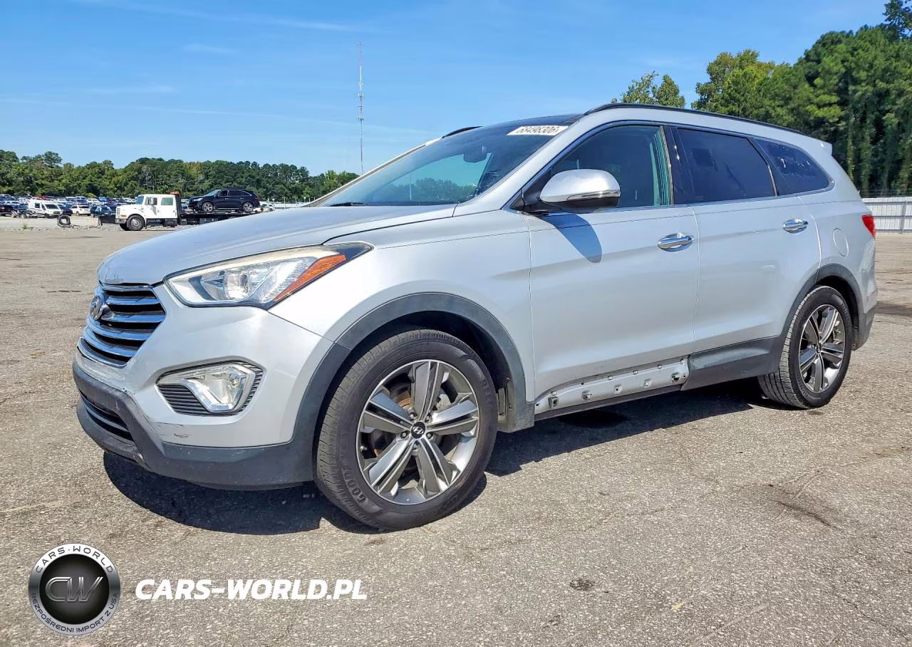 2015 Hyundai Santa Fe Gls – zdjęcie 1 z 13