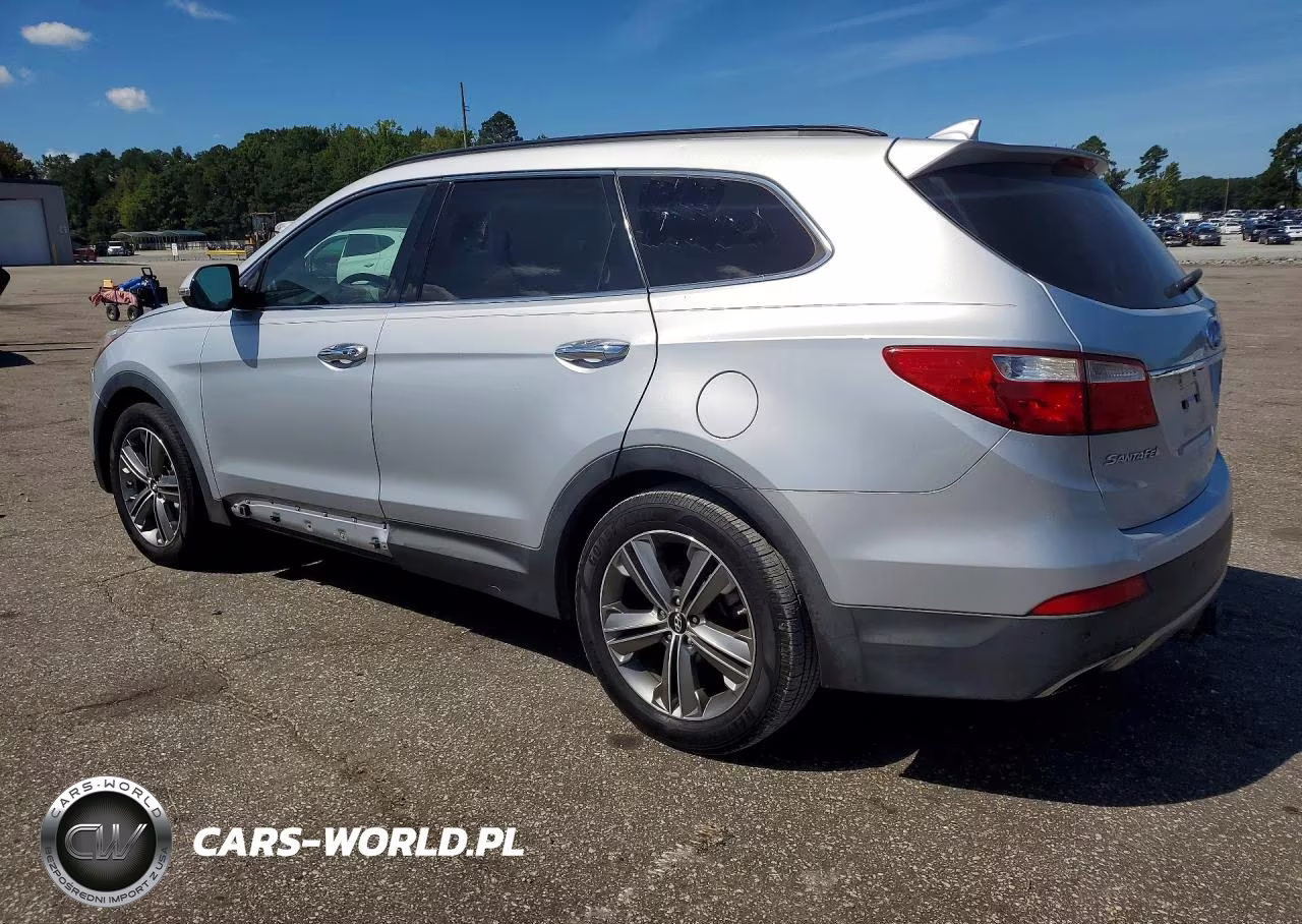 2015 Hyundai Santa Fe Gls VIN:KM8SR4HF2FU090862 - 2