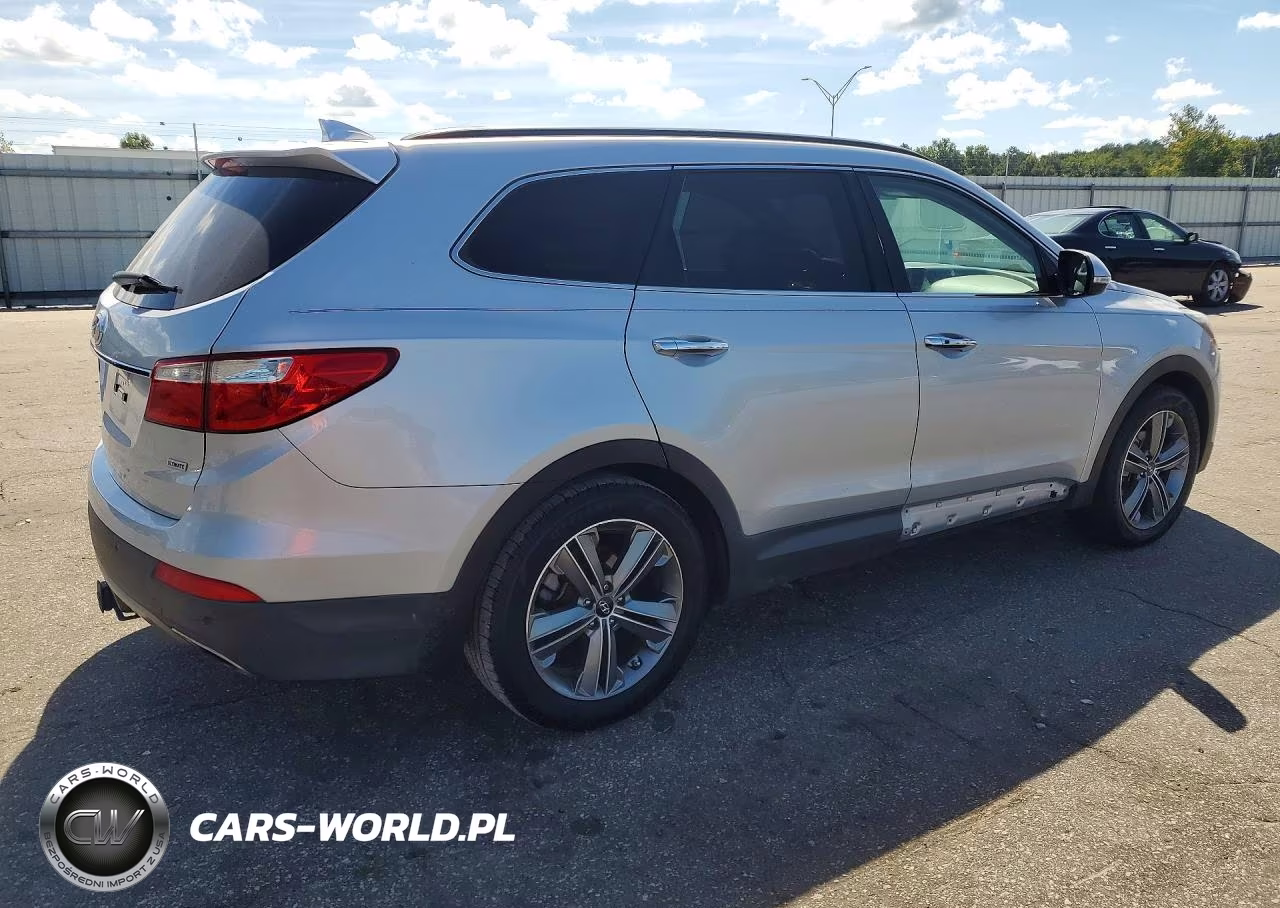 2015 Hyundai Santa Fe Gls VIN:KM8SR4HF2FU090862 - 3
