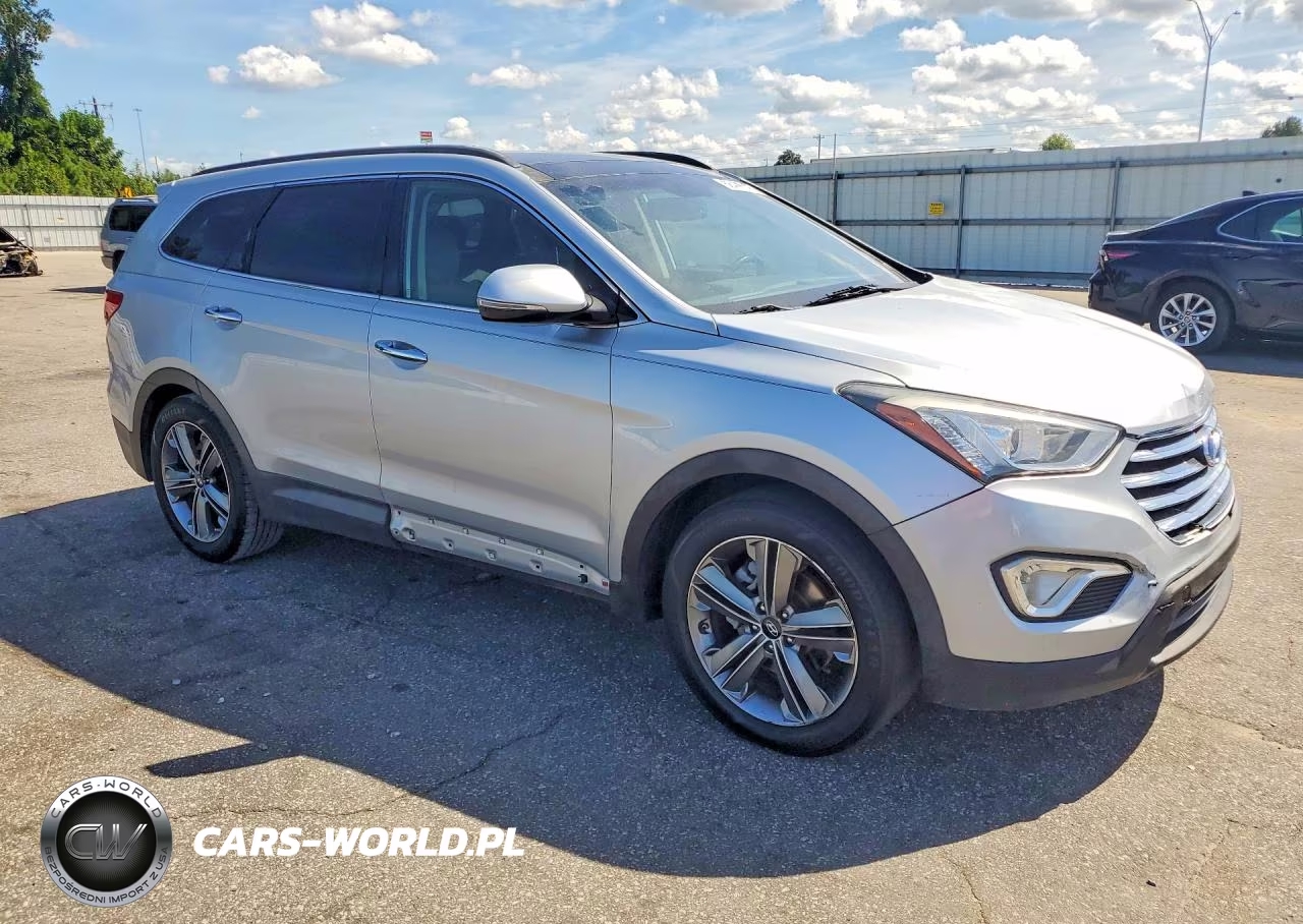 2015 Hyundai Santa Fe Gls VIN:KM8SR4HF2FU090862 - 4