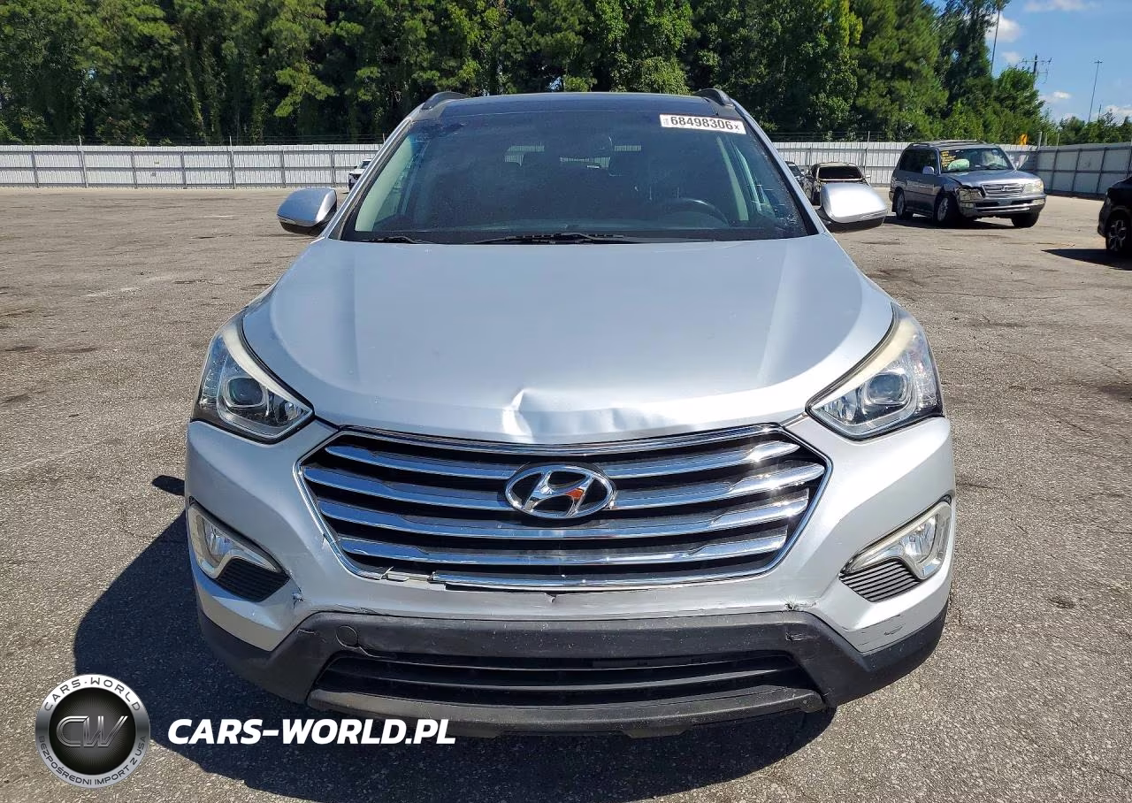 2015 Hyundai Santa Fe Gls VIN:KM8SR4HF2FU090862 - 5