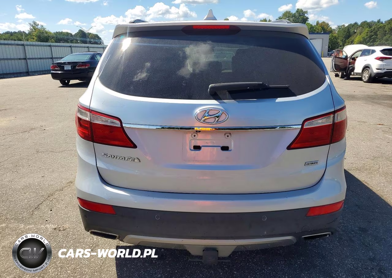 2015 Hyundai Santa Fe Gls VIN:KM8SR4HF2FU090862 - 6