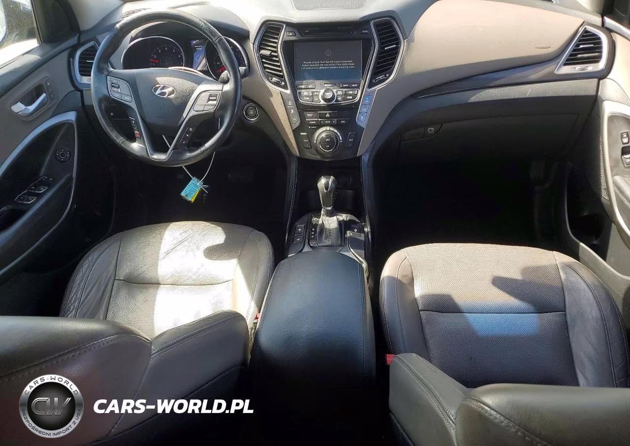 2015 Hyundai Santa Fe Gls VIN:KM8SR4HF2FU090862 - 8