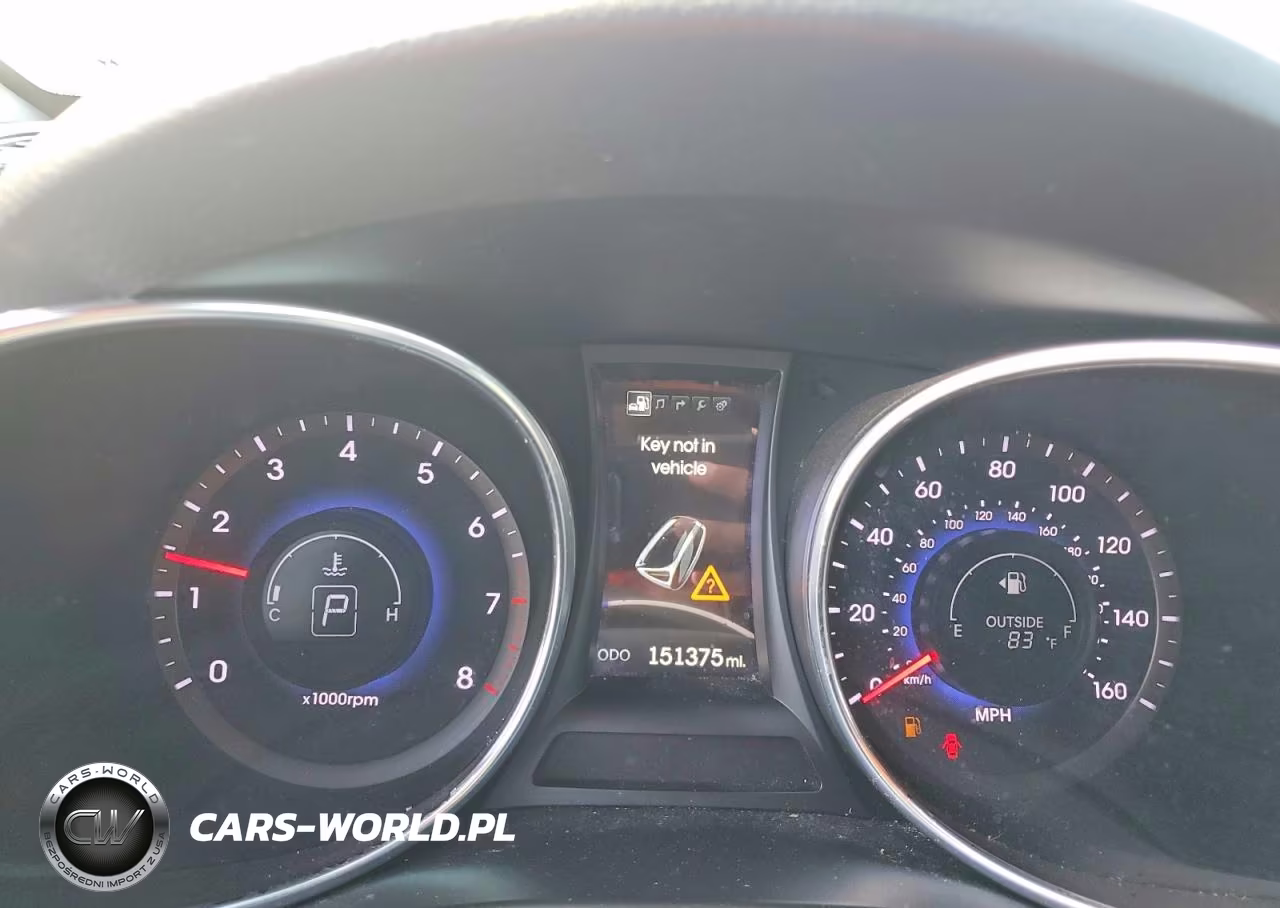 2015 Hyundai Santa Fe Gls VIN:KM8SR4HF2FU090862 - 9