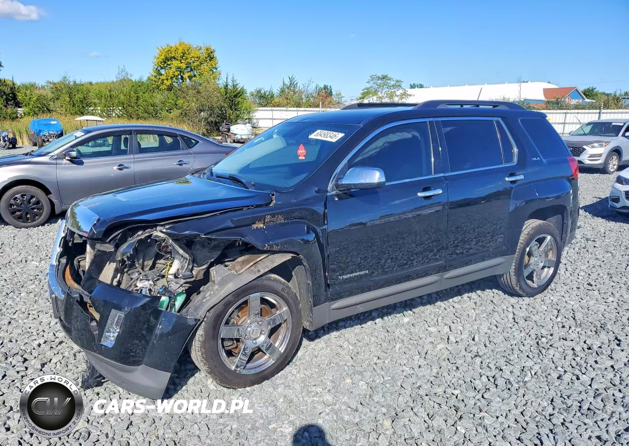 2013 GMC Terrain Sle VIN:2GKFLSE38D6353281 - 1