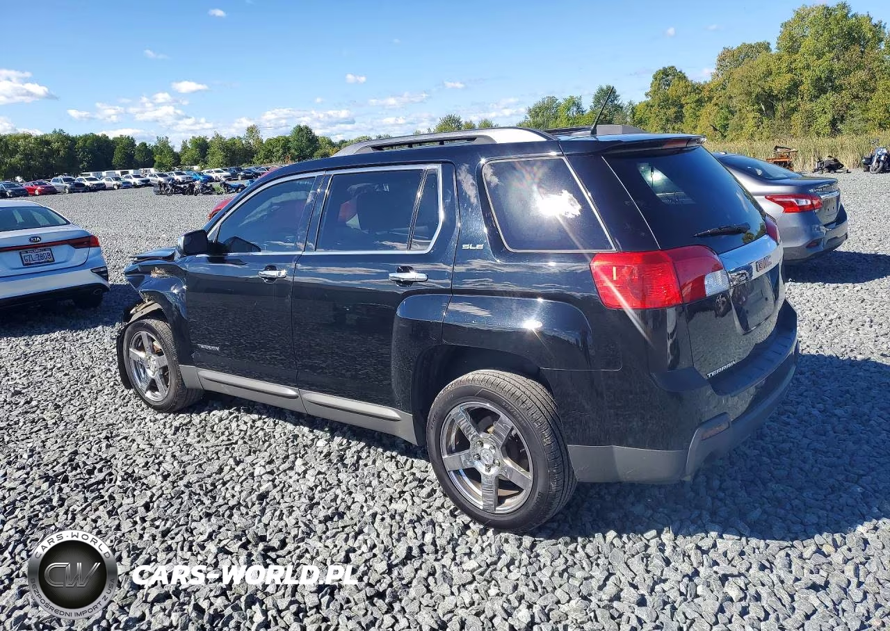 2013 GMC Terrain Sle VIN:2GKFLSE38D6353281 - 2