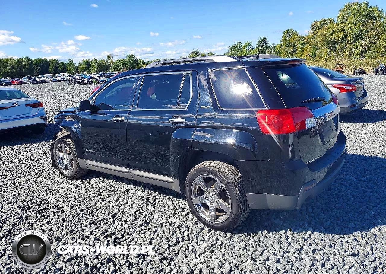 2013 GMC Terrain Sle VIN:2GKFLSE38D6353281 - 3