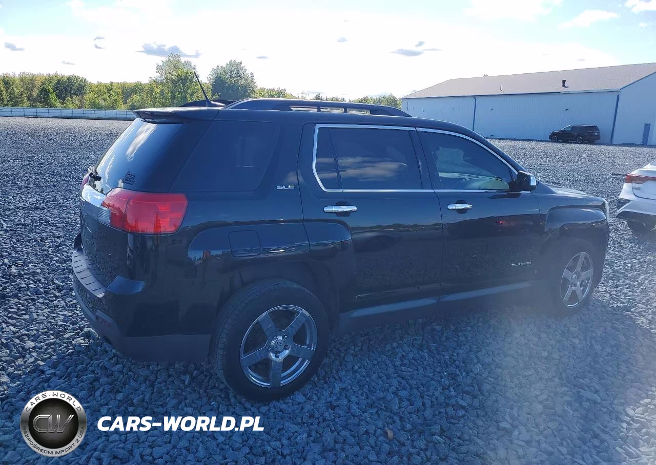 2013 GMC Terrain Sle VIN:2GKFLSE38D6353281 - 4
