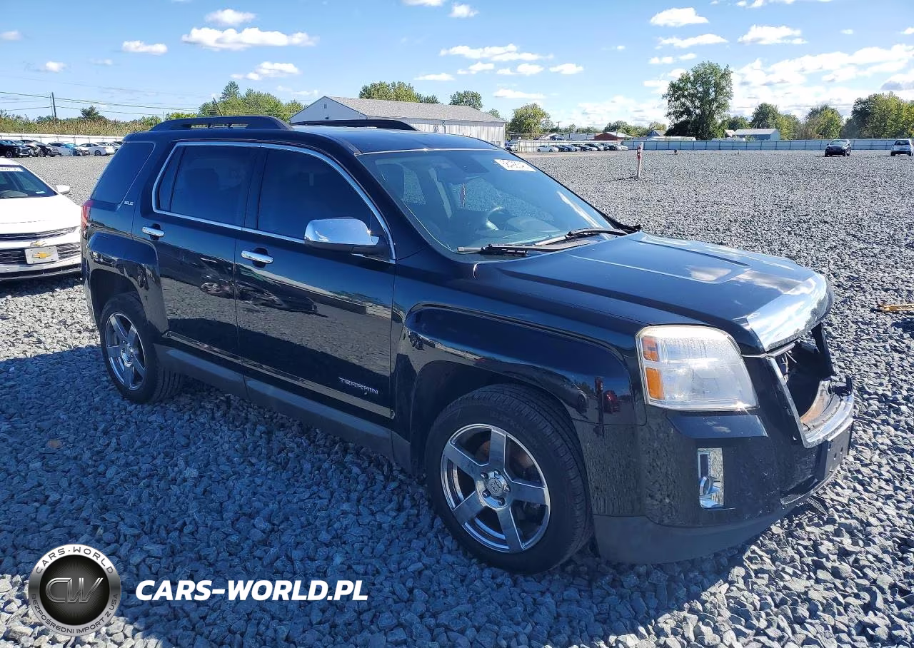 2013 GMC Terrain Sle VIN:2GKFLSE38D6353281 - 5