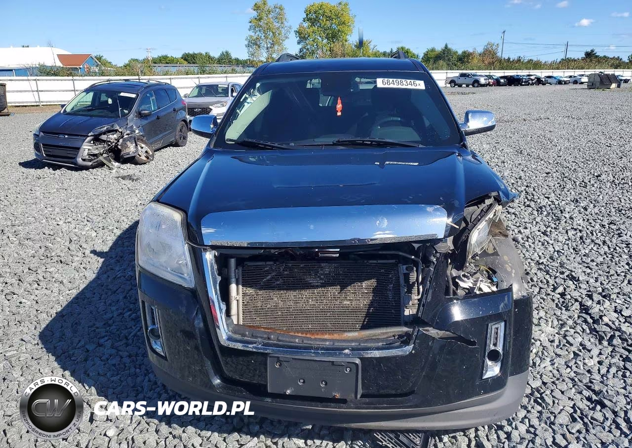 2013 GMC Terrain Sle VIN:2GKFLSE38D6353281 - 6