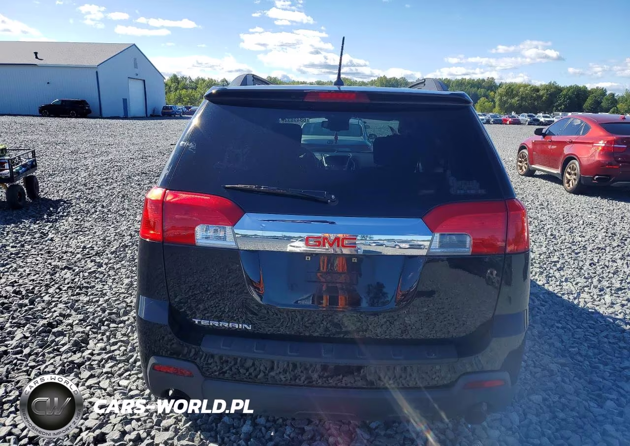 2013 GMC Terrain Sle VIN:2GKFLSE38D6353281 - 7