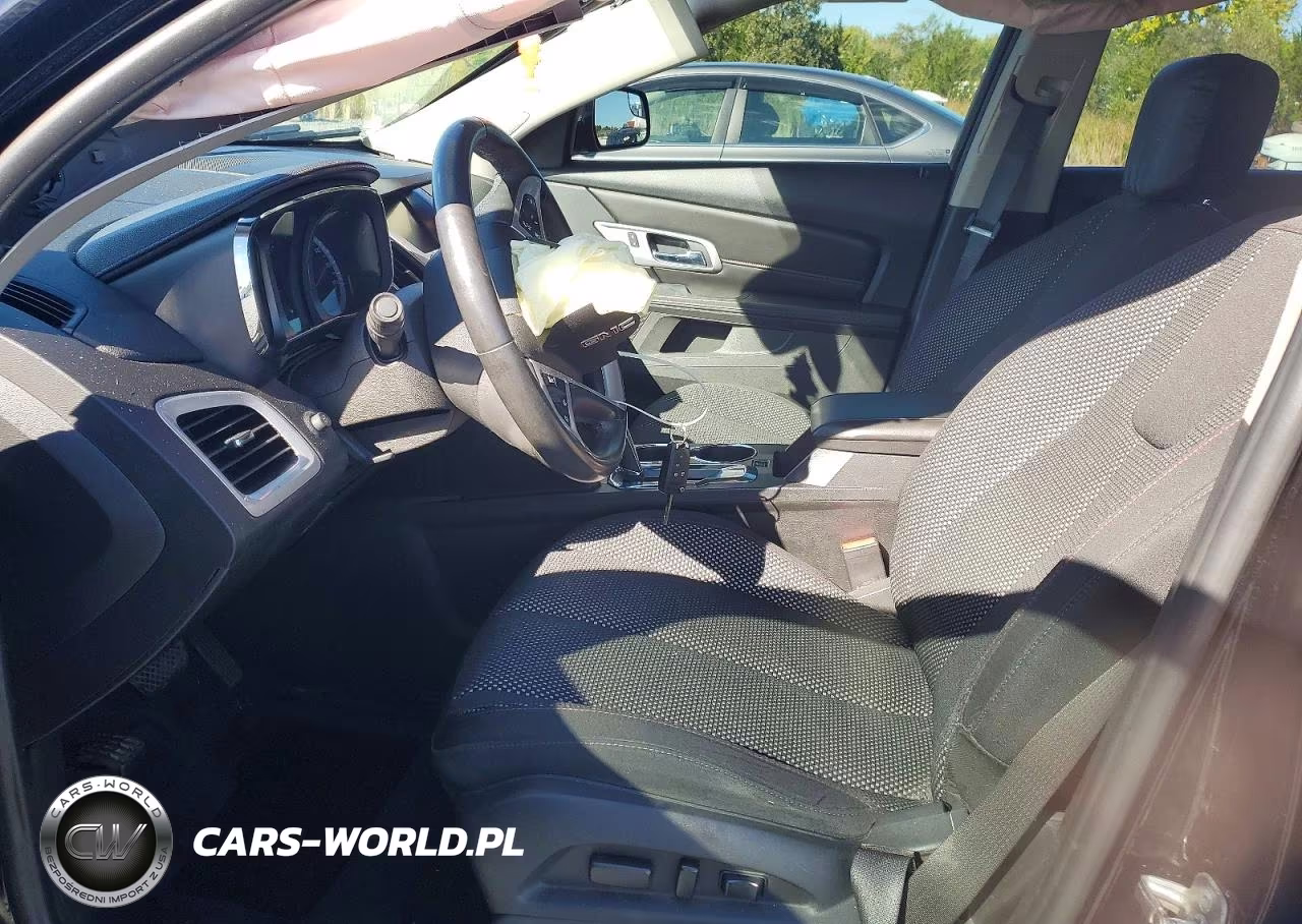 2013 GMC Terrain Sle VIN:2GKFLSE38D6353281 - 8