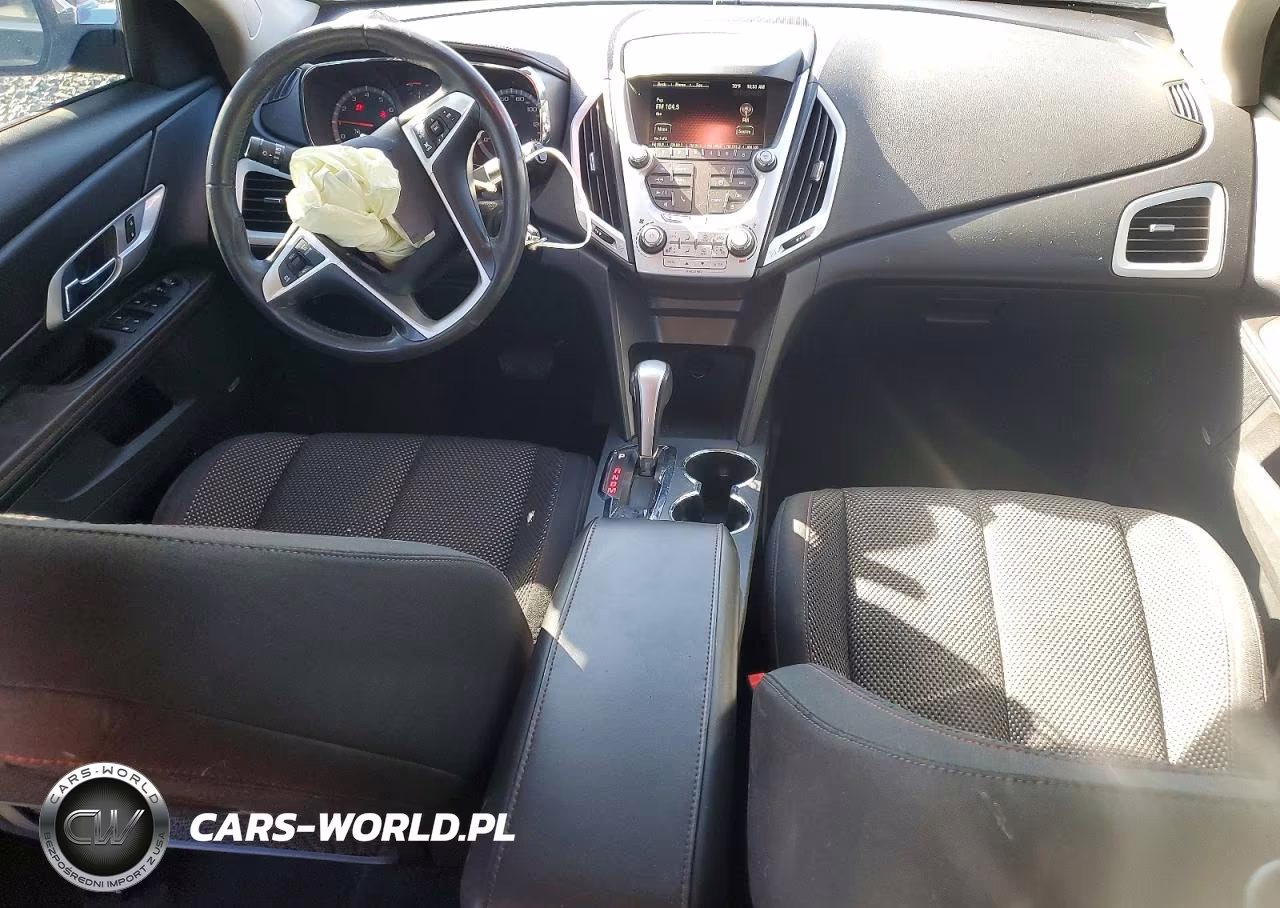 2013 GMC Terrain Sle VIN:2GKFLSE38D6353281 - 9