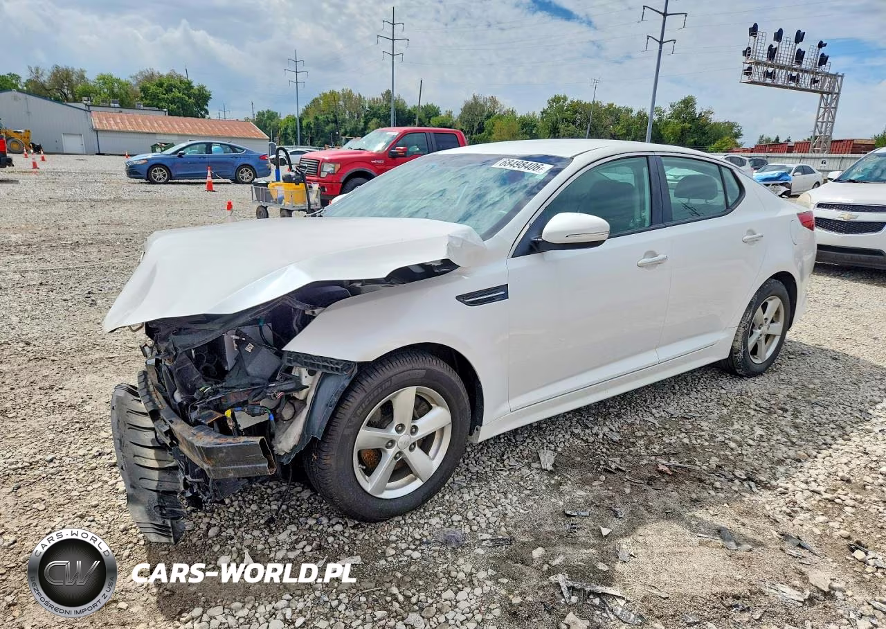 2015 Kia Optima Lx VIN:KNAGM4A70F5643592 - 1