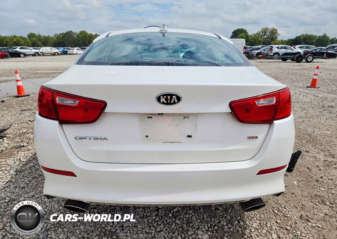 2015 Kia Optima Lx VIN:KNAGM4A70F5643592 - 6