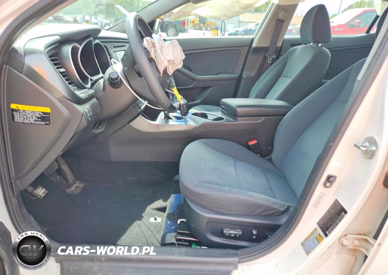 2015 Kia Optima Lx VIN:KNAGM4A70F5643592 - 7