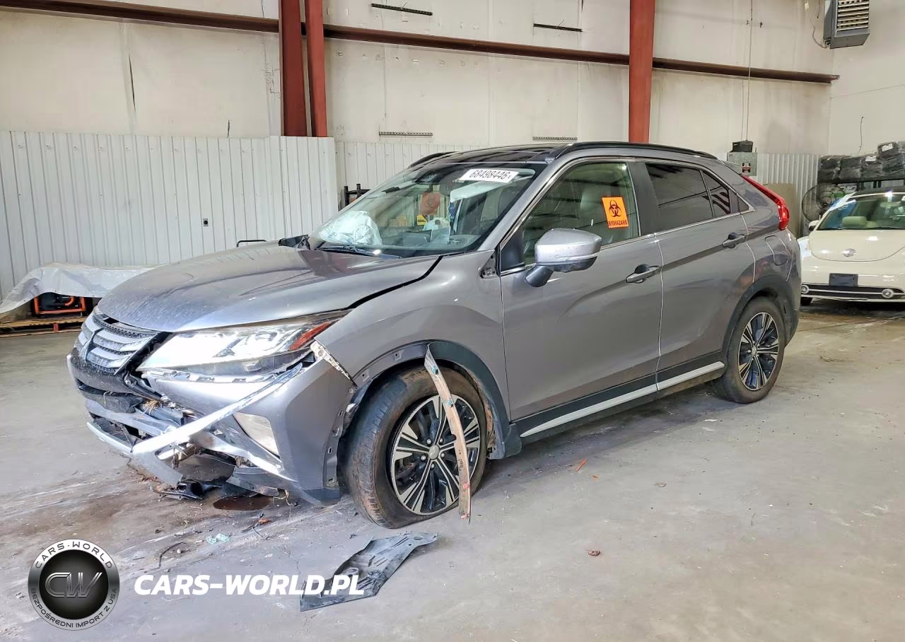 2018 Mitsubishi Eclipse Cross Se VIN:JA4AT5AAXJZ068071 - 1