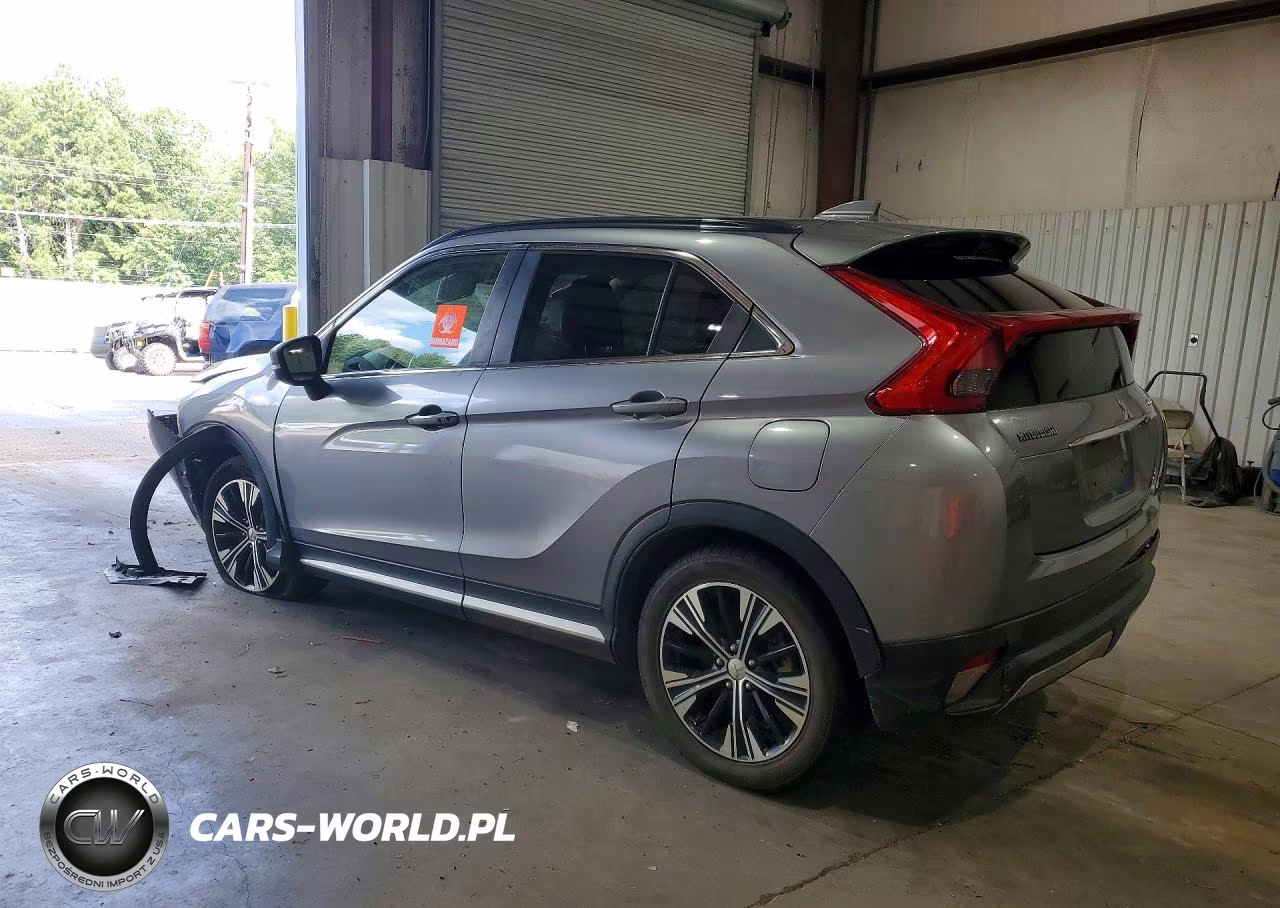 2018 Mitsubishi Eclipse Cross Se VIN:JA4AT5AAXJZ068071 - 2